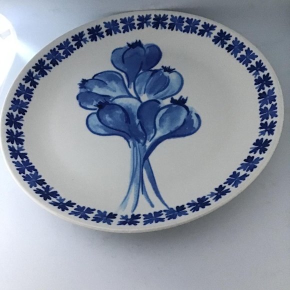 Williams Sonoma California Porto Appetiser Porcelain Plate - Picture 5 of 8